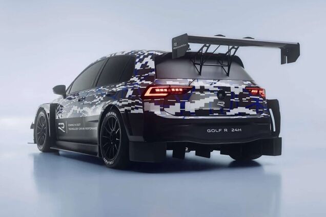 Volkswagen Golf R 24H
