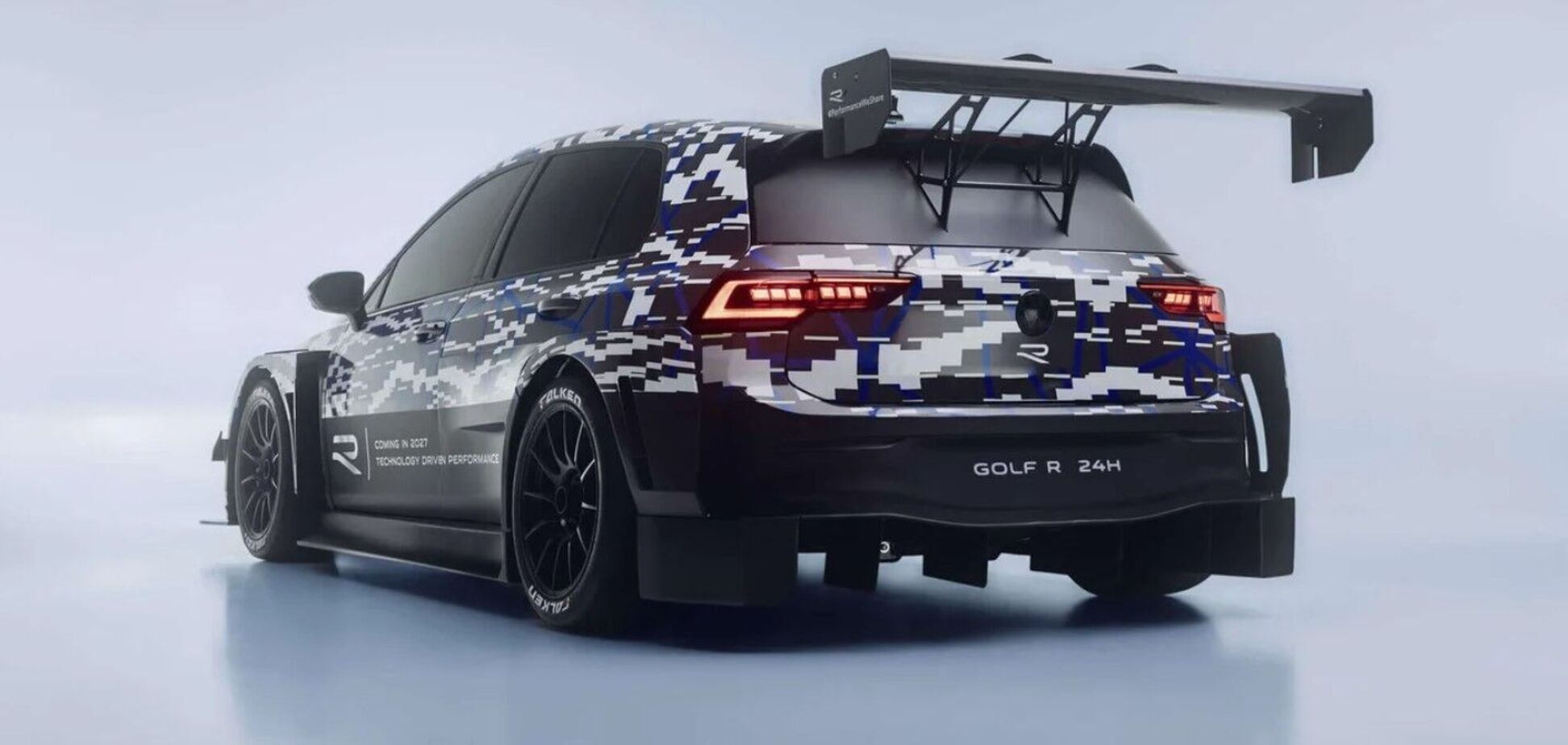 Volkswagen Golf R 24H