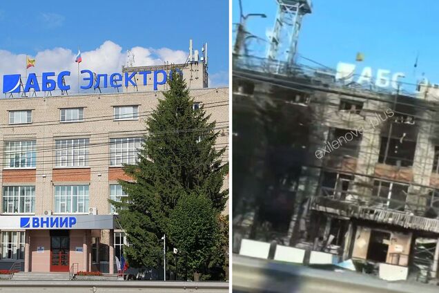 Видно сліди пожежі й вибиті вікна: як виглядає завод у Чебоксарах після прильоту української ракети 'Фламінго'. Відео