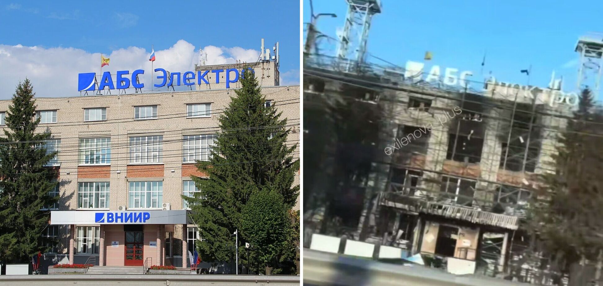Видно сліди пожежі й вибиті вікна: як виглядає завод у Чебоксарах після прильоту української ракети 'Фламінго'. Відео