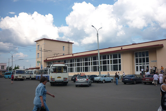 Черкаси 100 років тому: яким був залізничний вокзал. Фото