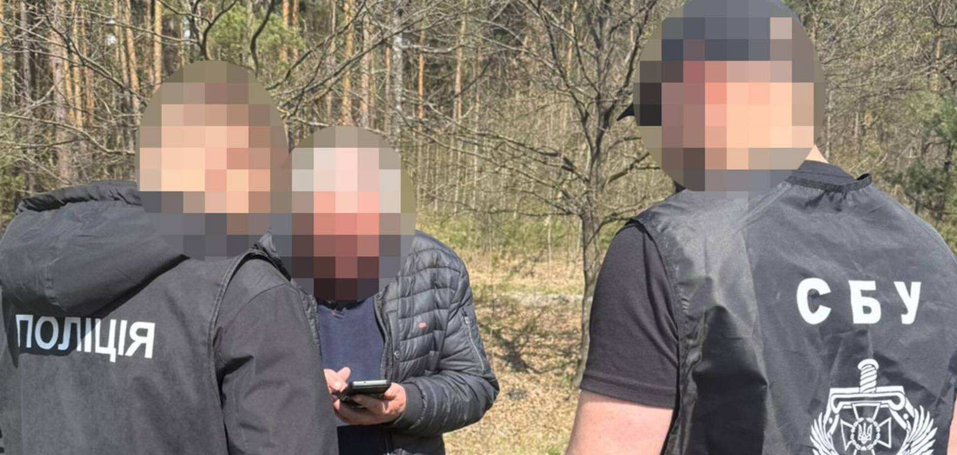 Угрожал отправить на фронт: на Львовщине задержали начальника бригады, который требовал по 50 тыс. с военных. Фото