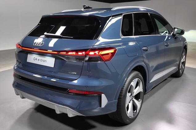 Audi Q4 E-Tron