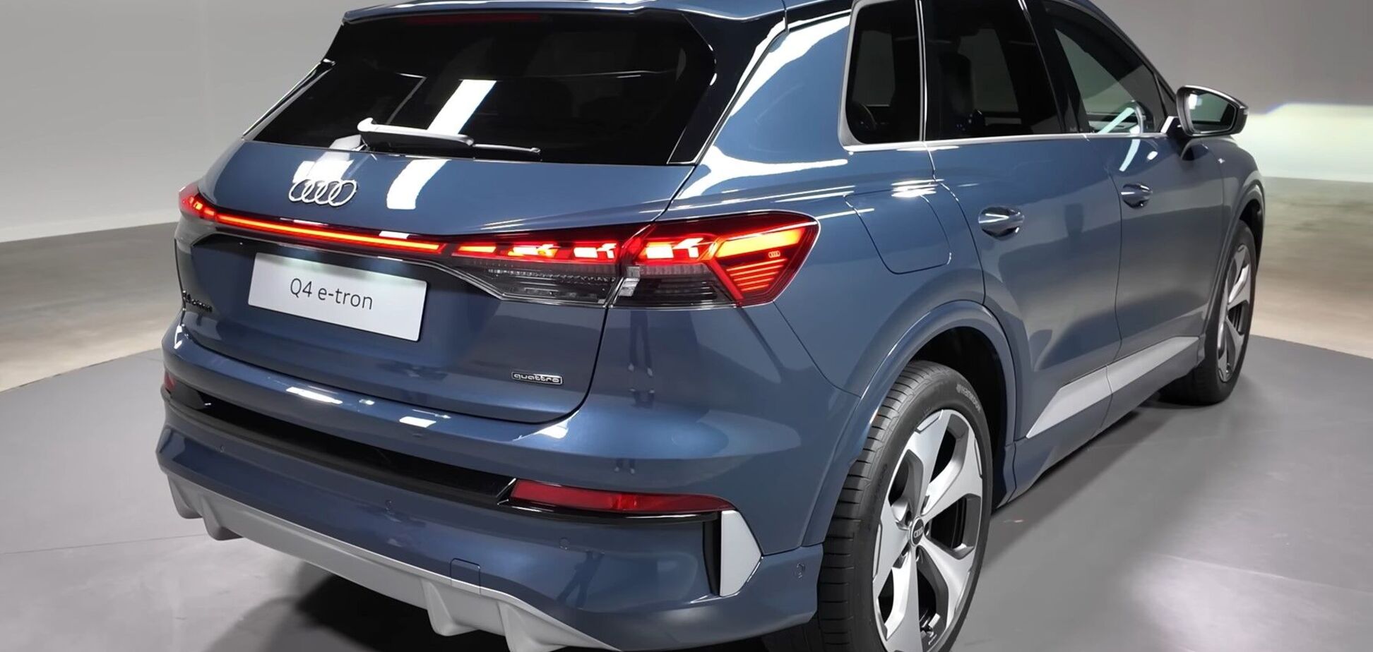 Audi Q4 E-Tron