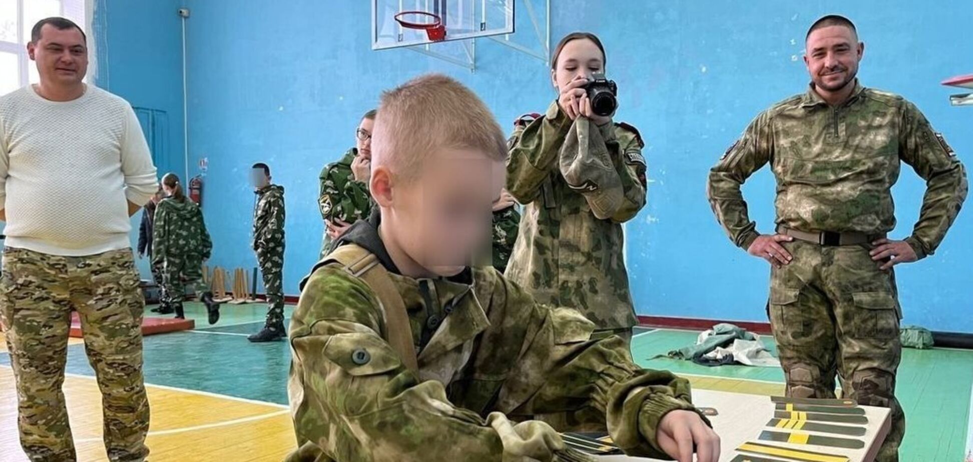 Лубінець закликав визнати злочином проти людяності мілітаризацію окупантами українських дітей