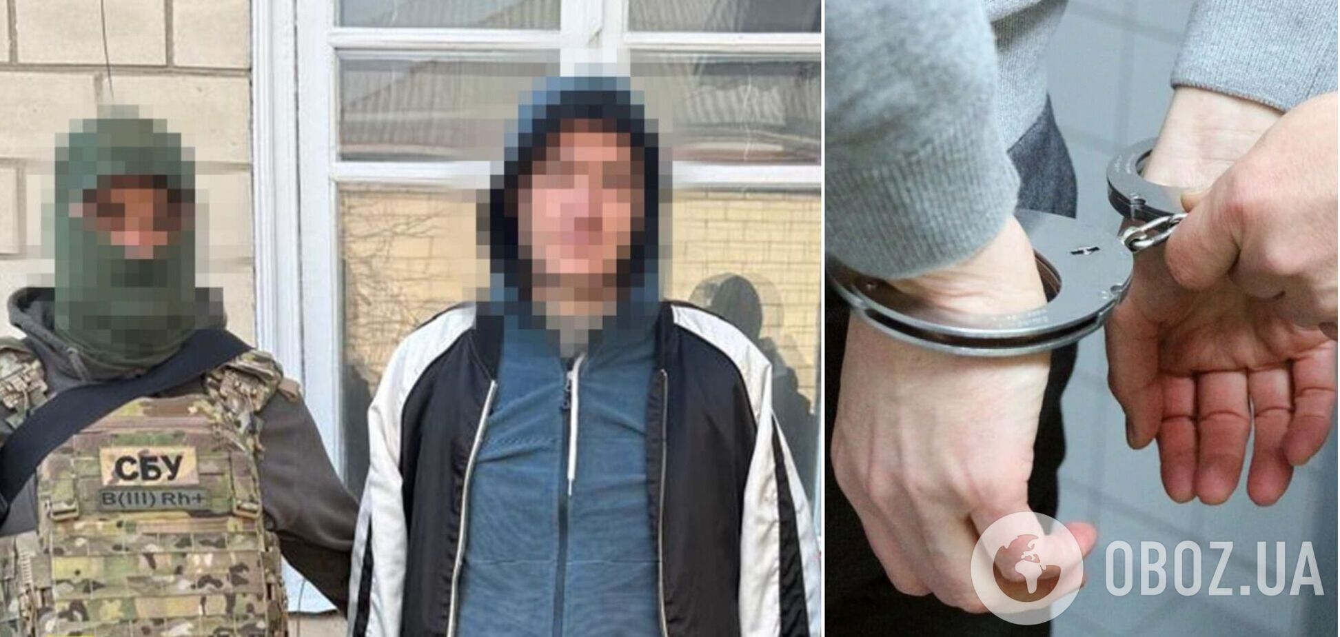 Організовував підпали військових авто у Києві: СБУ затримала ворожого агента. Фото