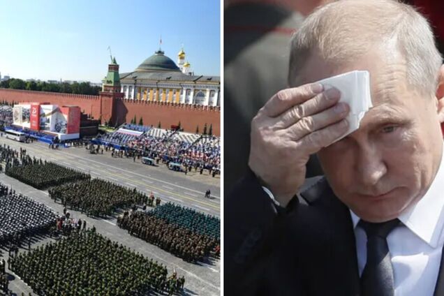 'Отказывается принять факт': в ISW объяснили, почему Путин хочет парад на 9 мая