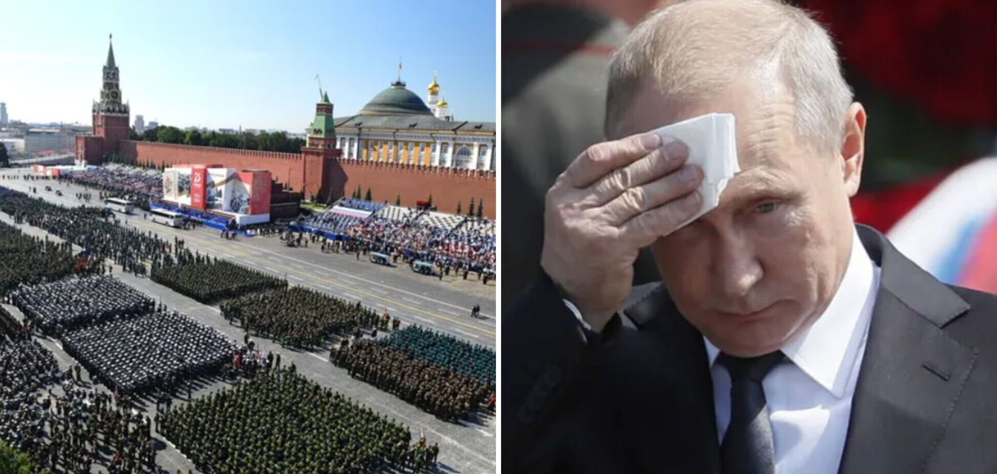 'Отказывается принять факт': в ISW объяснили, почему Путин хочет парад на 9 мая