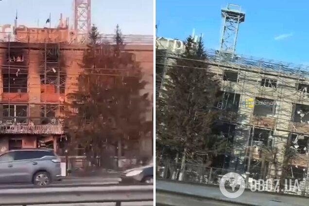 Попрацювали 'Фламінго' і дрони: як виглядає важливий для виробництва 'Шахедів' та 'Іскандерів' завод у Чебоксарах після атаки України. Відео