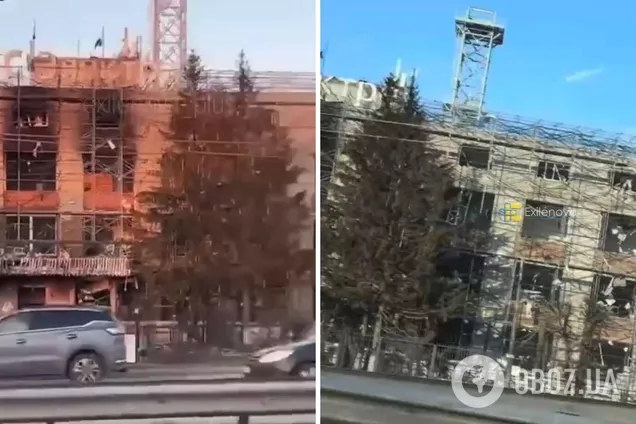 Попрацювали 'Фламінго' і дрони: як виглядає важливий для виробництва 'Шахедів' та 'Іскандерів' завод у Чебоксарах після атаки України. Відео