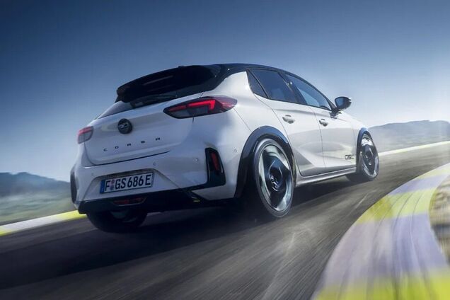 Opel Corsa GSE