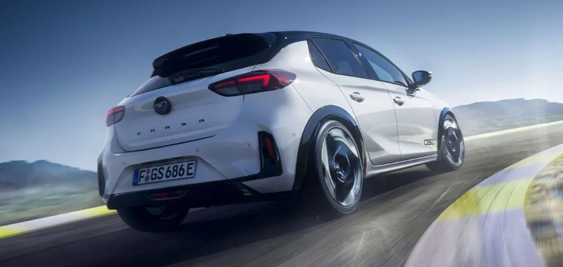 Opel Corsa GSE