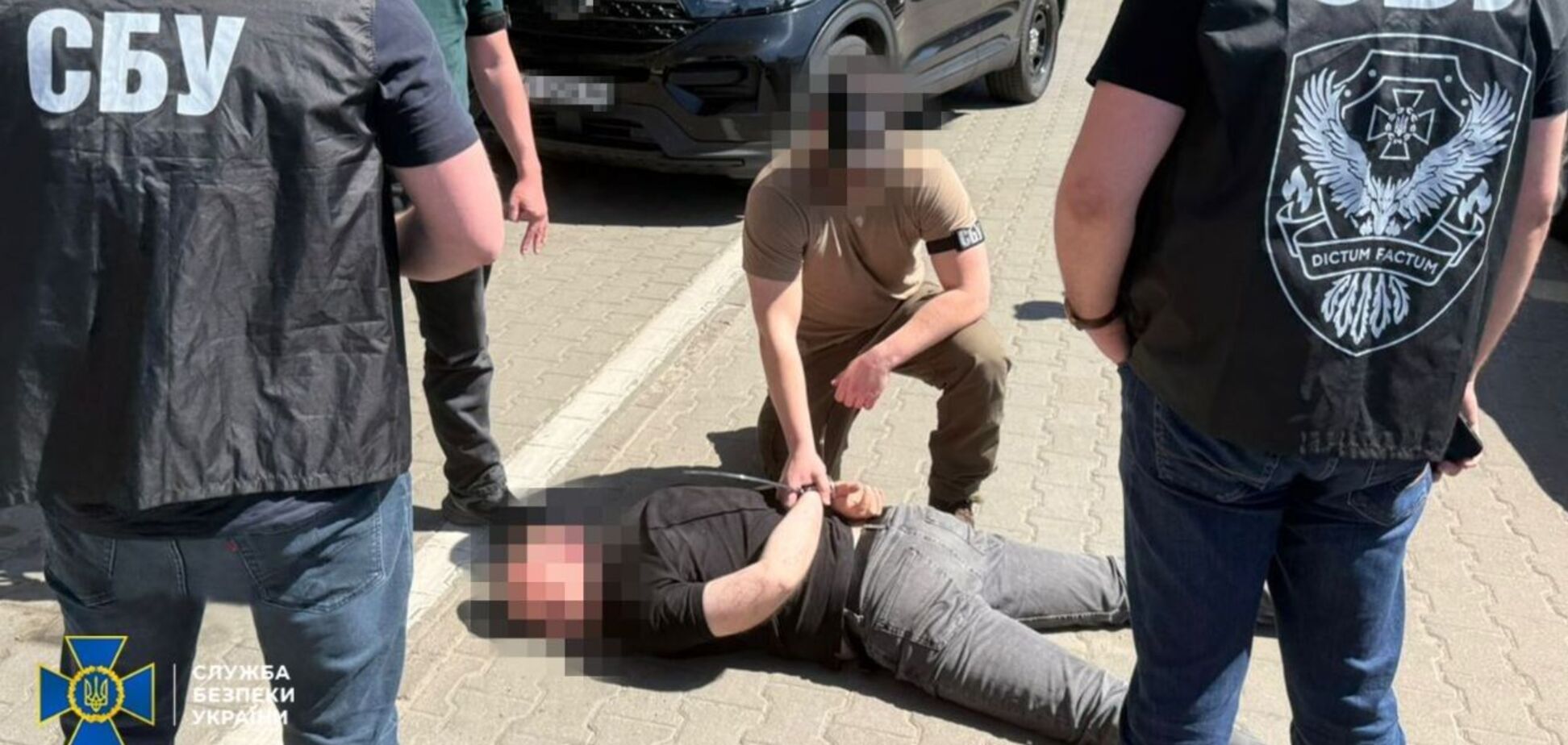СБУ задержала руководителя Житомирского областного ТЦК, который требовал деньги с местного предпринимателя. Фото