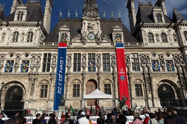 'Международная солидарность спасает жизни': Томиленко рассказал о появлении в Париже фотостенда об украинских журналистах