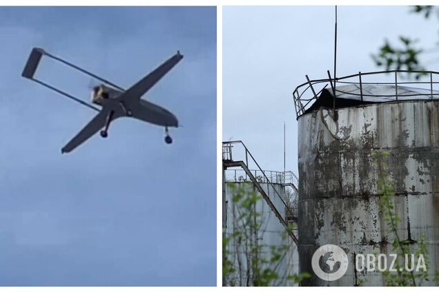 У Латвії розбилися два безпілотники, які залетіли з території Росії: один упав біля нафтосховища. Відео