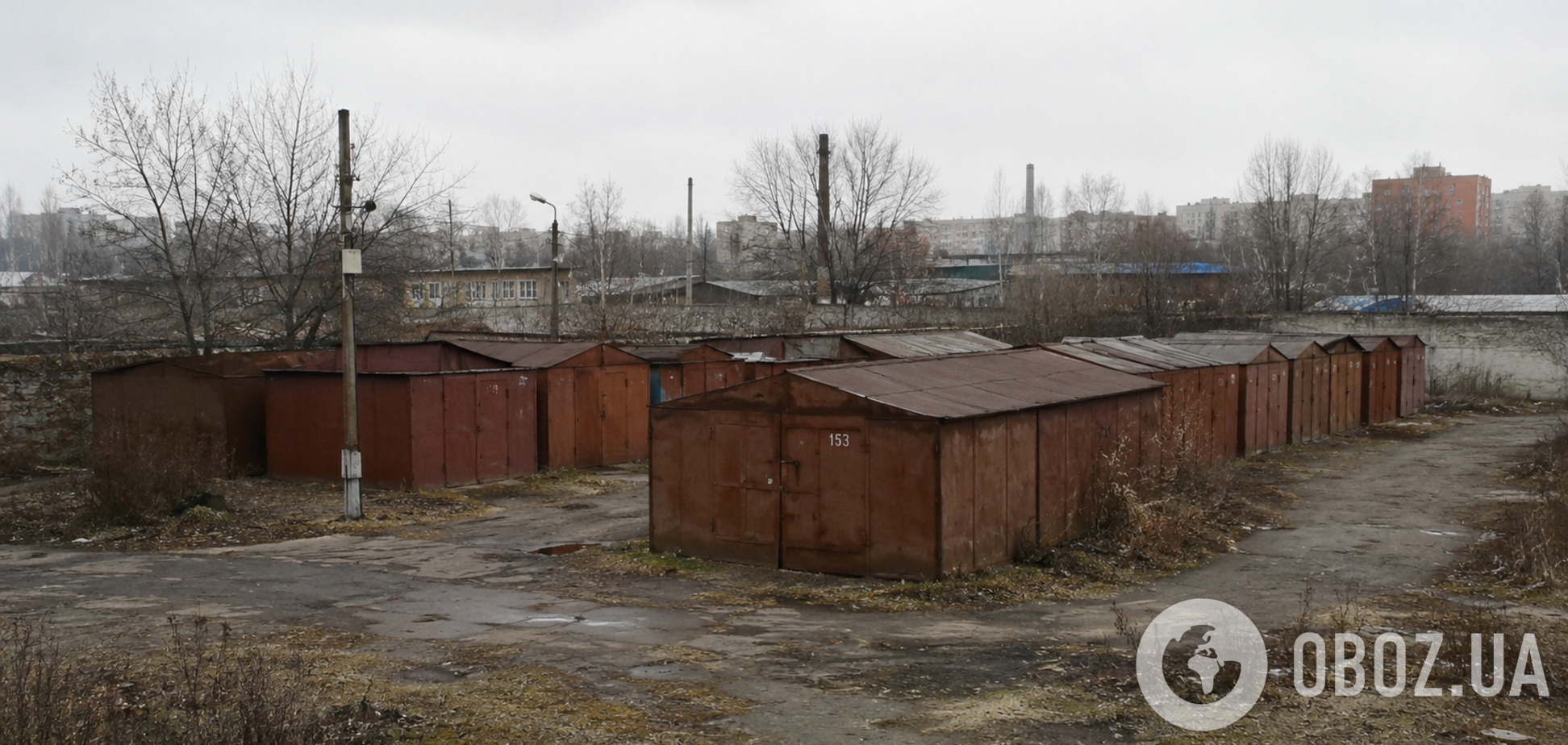 Почему в СССР было так много железных гаражей: почти все – коричневые