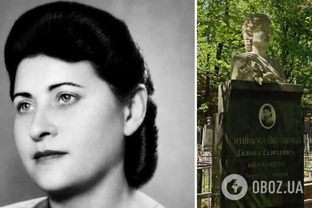 Величественная могила в зарослях: блогер наткнулся на заброшенное место захоронения оперной дивы, о которой забыли