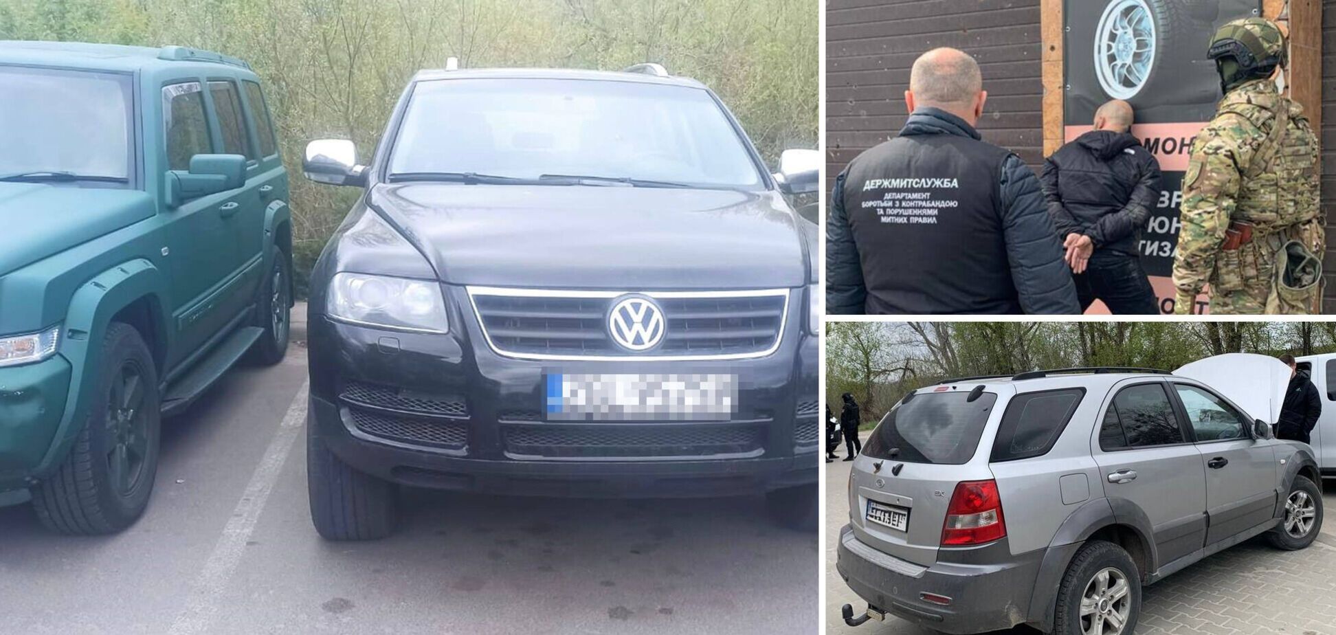 В Ураїні викрили масштабну схему з 'гуманітарними' авто