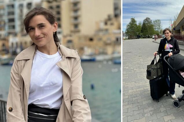 'Ми не витримали'. Дружина депутата і зірка 'МастерШеф' виїхала з України та зробила заяву