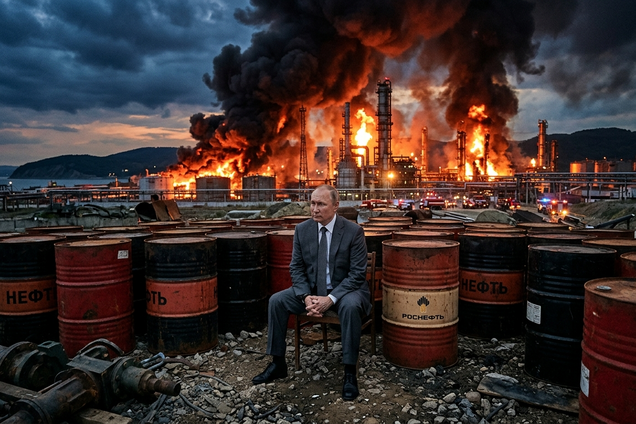 Падение цены на нефть – это начало конца Путина