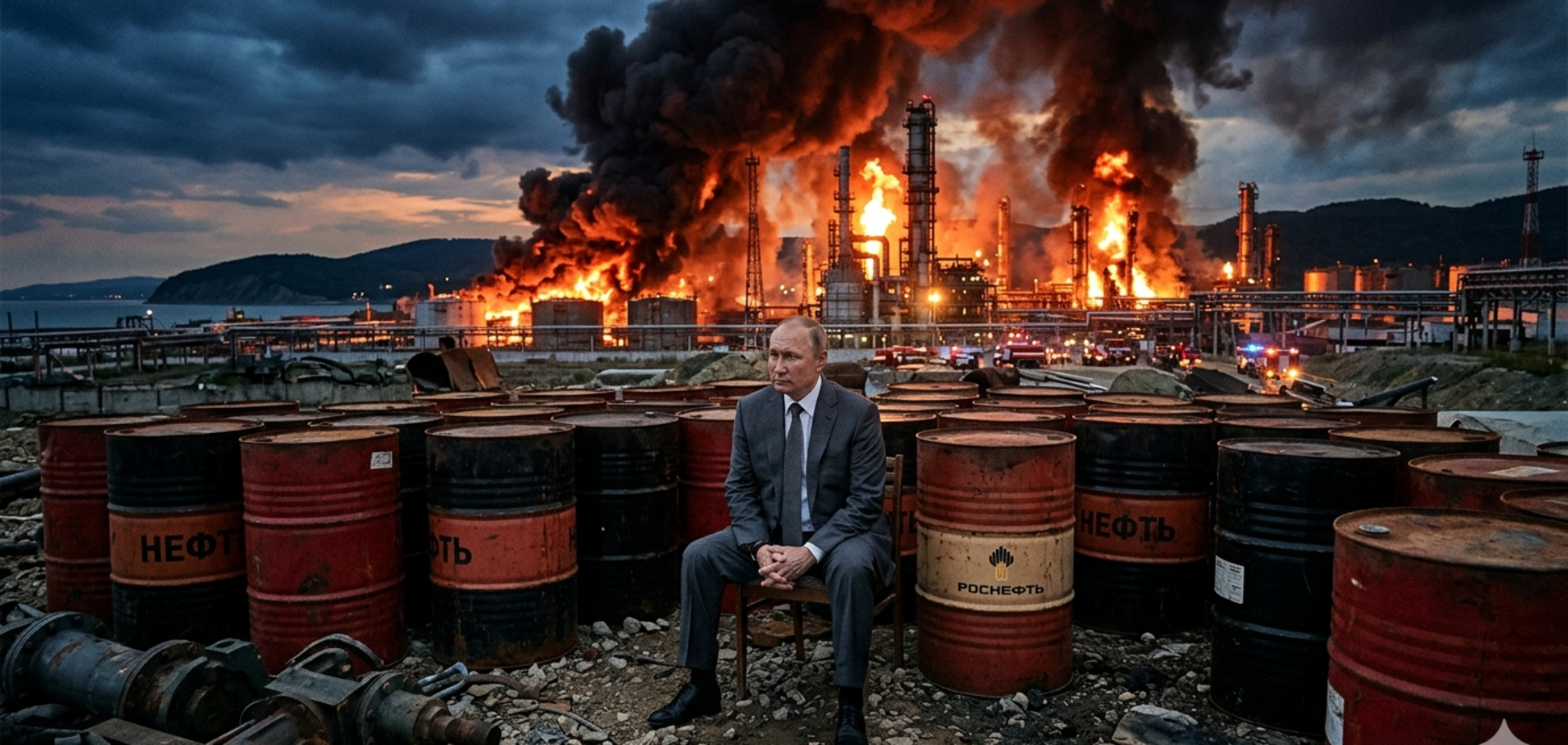 Падение цены на нефть – это начало конца Путина