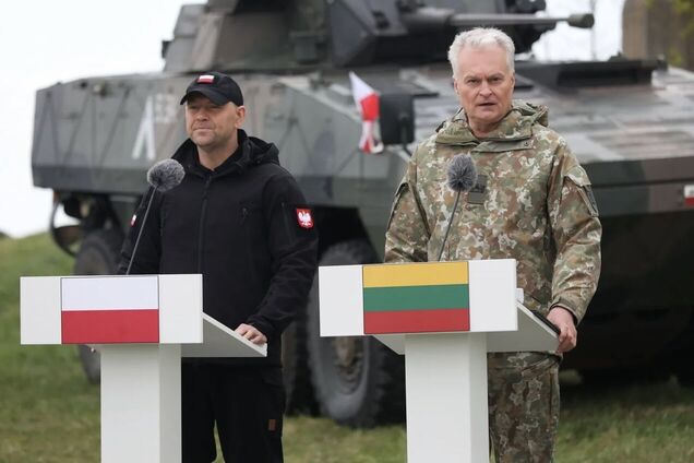 Польща і Литва готові розмістити на своїй території додаткові підрозділи армії США у разі їх виведення із Німеччини