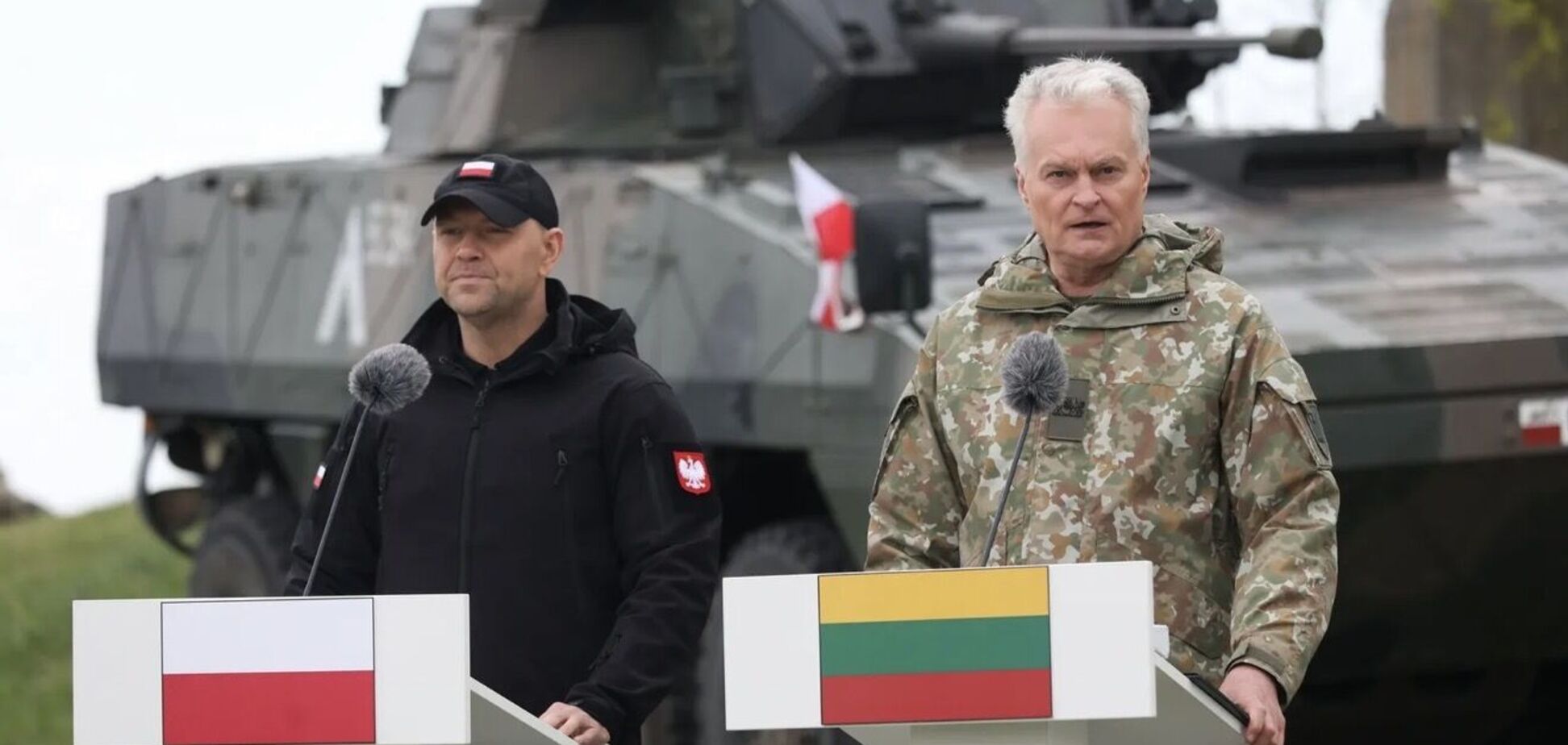 Польша и Литва готовы разместить на своей территории дополнительные подразделения армии США в случае их вывода из Германии