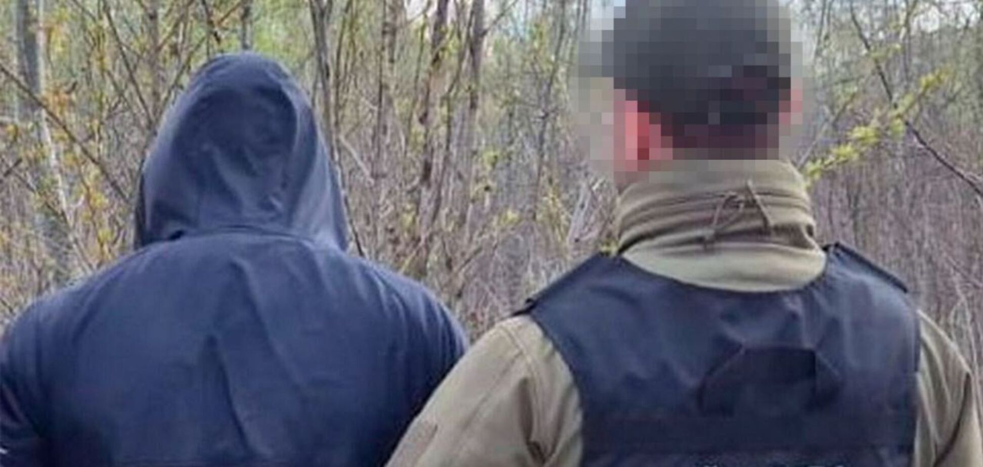 СБУ затримала у Харкові зрадника, який на замовлення Росії займався підпалами авто ЗСУ. Фото