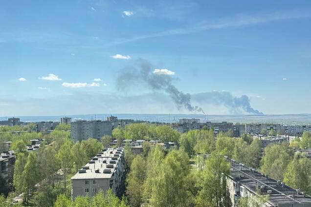 Під прицілом ЛВДС: у російській Пермі прогриміли вибухи, піднявся дим. Фото і відео