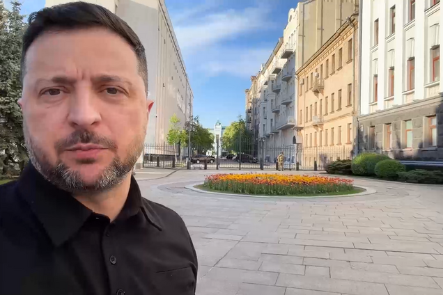 'Украина будет действовать зеркально': Зеленский об угрозах РФ на 9 мая, новых обстрелах врага и визите Умерова в США. Видео