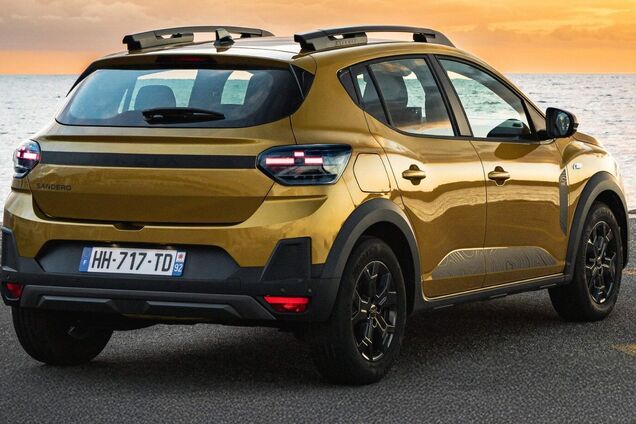 Dacia Sandero Stepway
