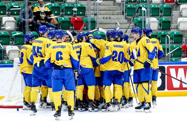 Вперше за 20 років! Україна вийшла до еліти чемпіонату світу з хокею
