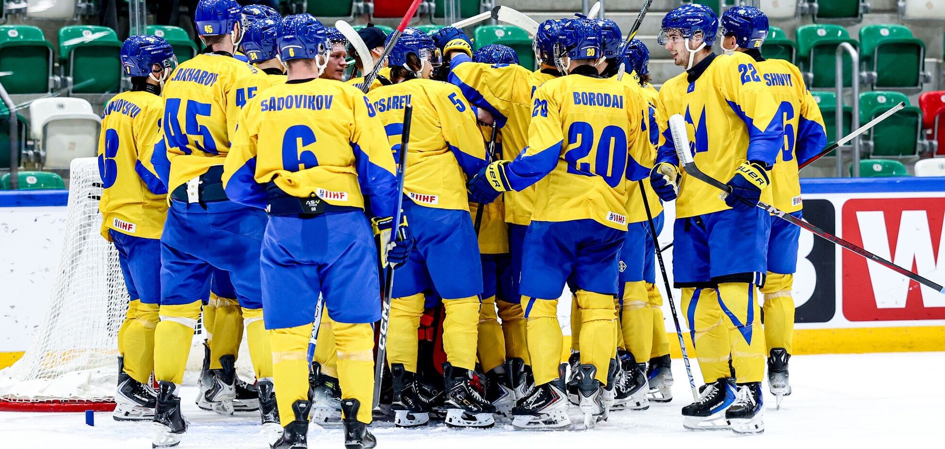 Вперше за 20 років! Україна вийшла до еліти чемпіонату світу з хокею