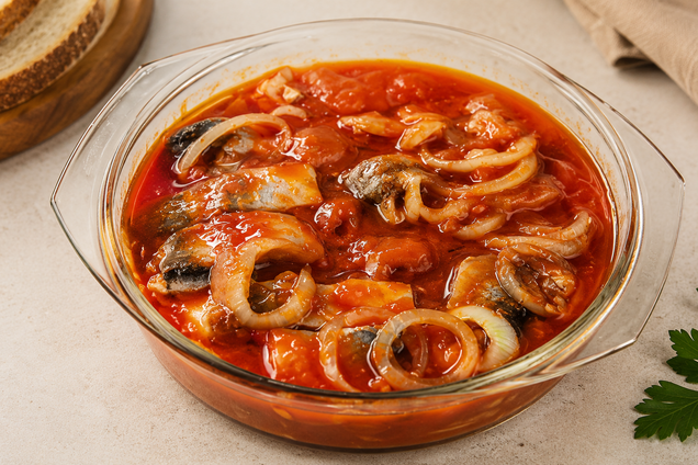 Пикантная сельдь в кетчупе: делимся самым вкусным рецептом рыбы