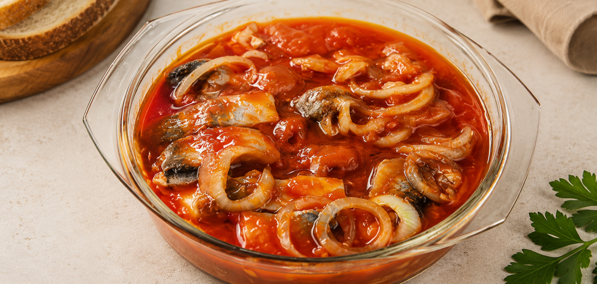 Пикантная сельдь в кетчупе: делимся самым вкусным рецептом рыбы