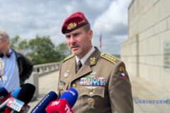 Начальник Генштабу Чехії назвав найбільшу загрозу для безпеки країни: як це пов'язано з парадом у Москві 9 травня