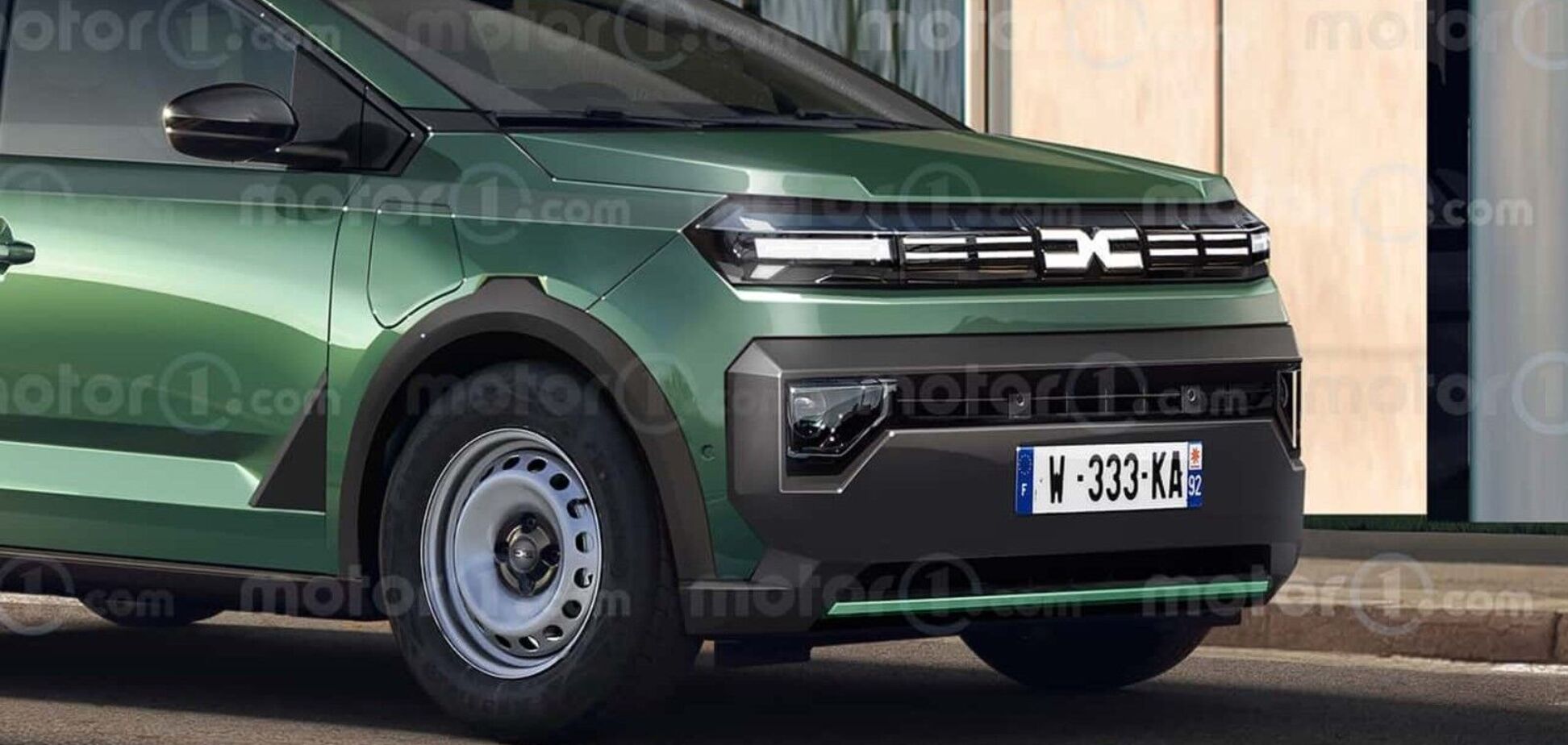 Dacia Evader