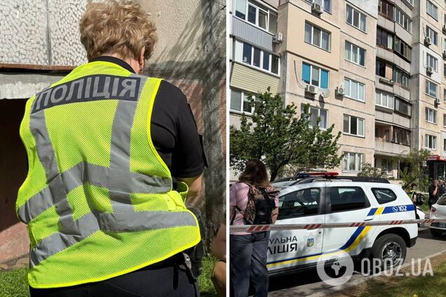 В Киеве на Оболони из окна из окна 11-го этажа дома выпал и погиб мужчина. Подробности трагедии