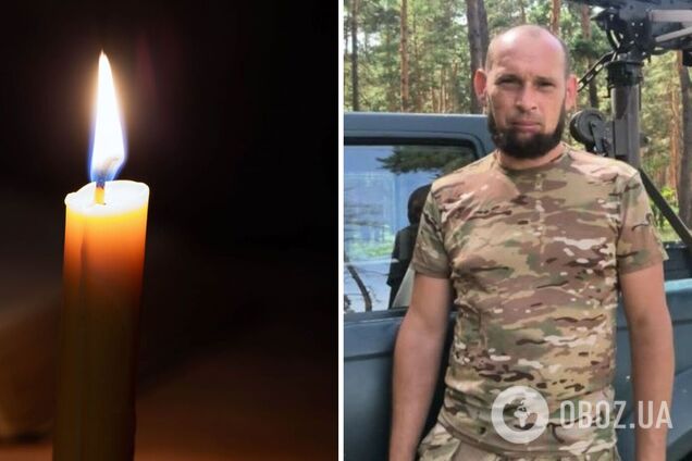 Навсегда 43: стало известно о смерти военного из Киевской области Александра Мелащенко. Фото