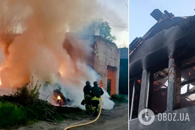 Окупанти вдарили по Дніпропетровщині: стались пожежі, постраждали троє людей