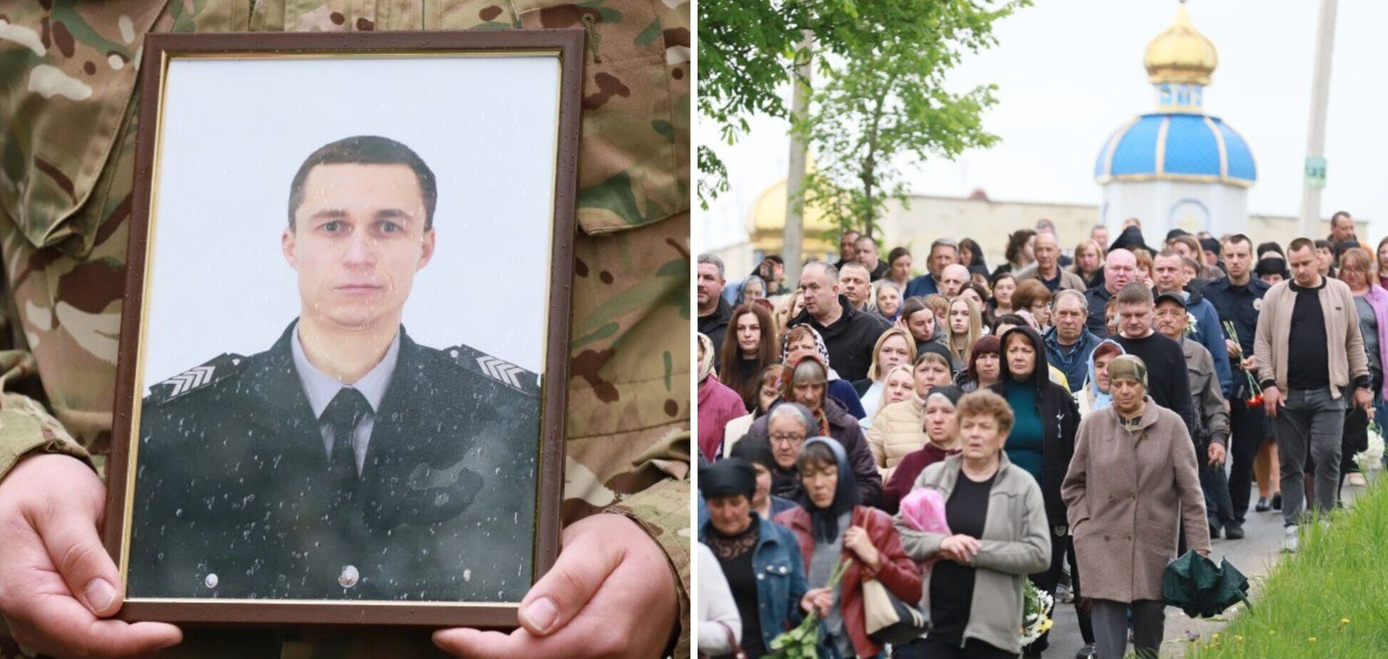 Назавжди 40: на Хмельниччині попрощалися із загиблим бійцем бригади 'Лють' Миколою Матвєєвим. Фото