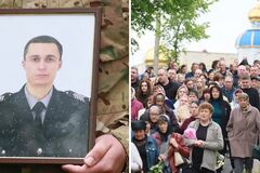 Навсегда 40: в Хмельницкой области попрощались с погибшим бойцом бригады 'Ярость' Николаем Матвеевым. Фото