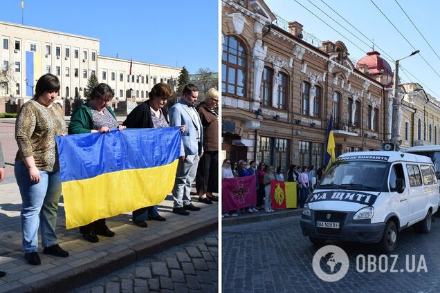 'Навечно в строю': в Кропивницком попрощались с двумя Героями. Фото