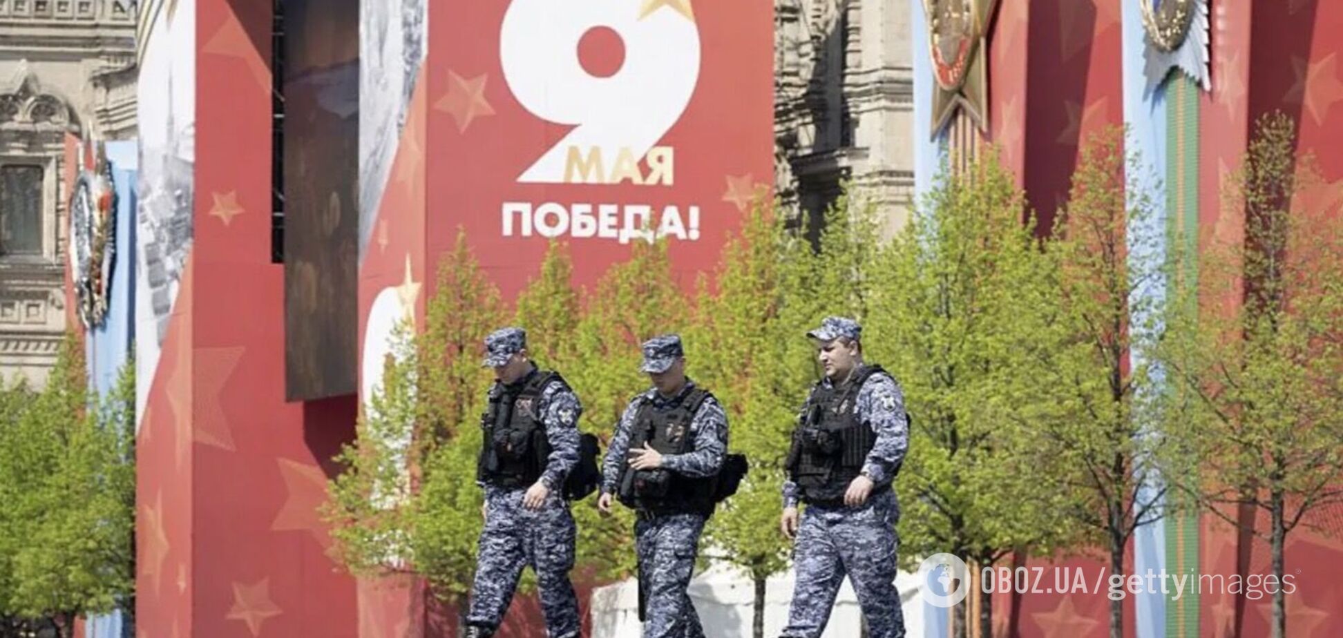 Війна йде не за планом: в ВВС пояснили, що означає парад у Москві без танків