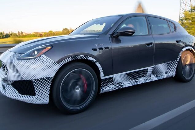 Maserati Grecale
