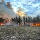 Застосовуються БпЛА та роботи: рятувальники гасять 9 пожеж у чотирьох областях України. Фото
