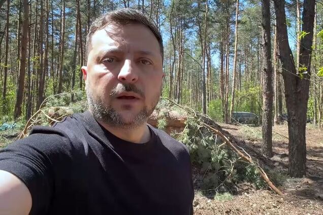 'Сьогоднішні російські нацисти продовжують свою війну': Зеленський прирівняв Путіна до Гітлера. Відео