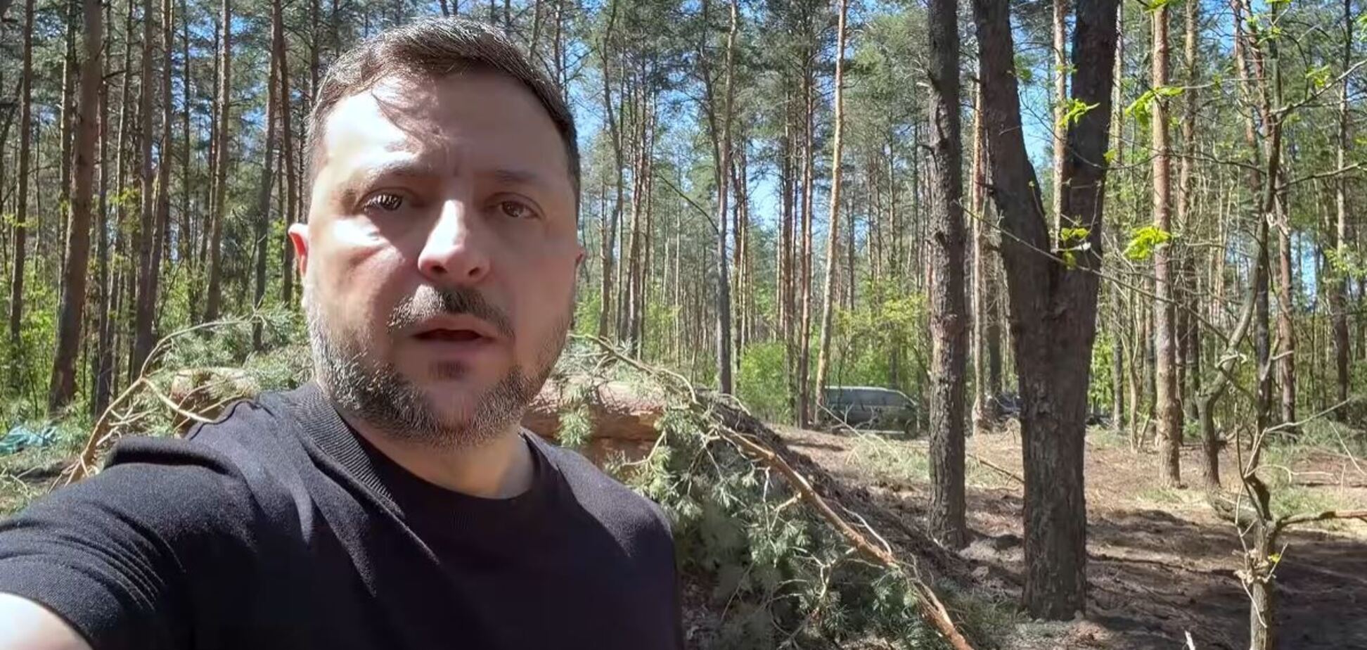 'Сьогоднішні російські нацисти продовжують свою війну': Зеленський прирівняв Путіна до Гітлера. Відео