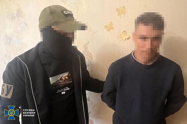 Планував влаштувати засідку: СБУ затримала кілера, який за завданням РФ намагався вбити високопосадовця ЗСУ. Фото і відео
