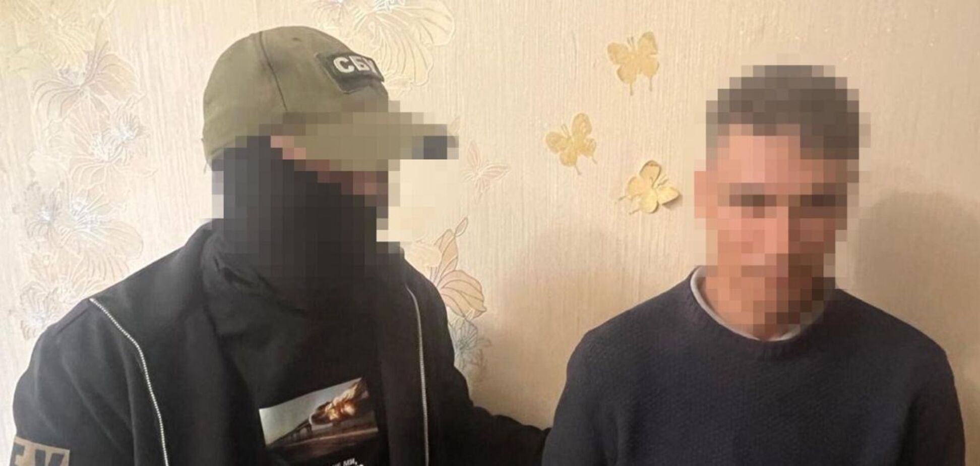 Планував влаштувати засідку: СБУ затримала кілера, який за завданням РФ намагався вбити високопосадовця ЗСУ. Фото і відео
